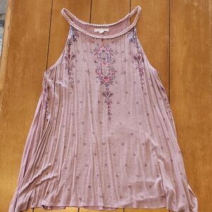Maurices Mauve Tank Top